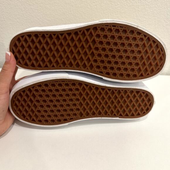 Vans Womens Sz 7 Yellow Floral Sk8-Hi Tapered Stackform Sneakers Casual Festival - Picture 6 of 10